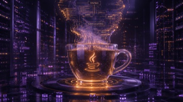 Kaffeetasse als Symbolbild für Java